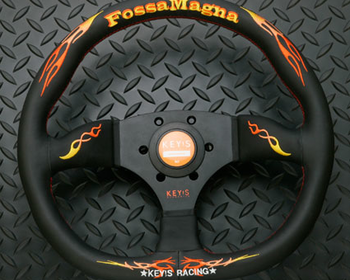 KEY'S Racing - Fossa Magna - D-Shape - Steering Wheel
