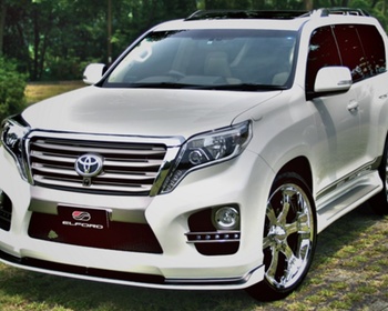 Elford - Toyota Lancruiser Prado 150 Body Kit - Nengun Performance