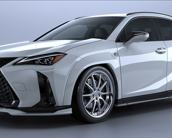 Artisan Spirits - Sports Line Black Label Lexus UX200 F-Sport Aero Parts