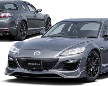 Mazda RX-8 SE3P exterior parts direct from Japan - Page 2 - Nengun