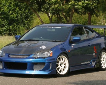 ChargeSpeed - Bumper Type Aero Parts for Integra DC5 (early)