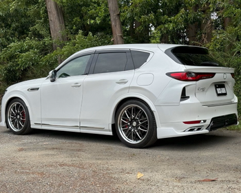 Ducks Garden - Mazda CX-60 Side Under Spoilers