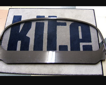 Garage Kite - Carbon Engine Lid