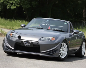 Garage Vary - Front Bumper Type-N