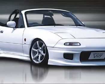 Garage Vary - NA Roadster Side Steps Type TN
