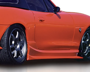Garage Vary - NB Roadster (late) Side Steps Type TN