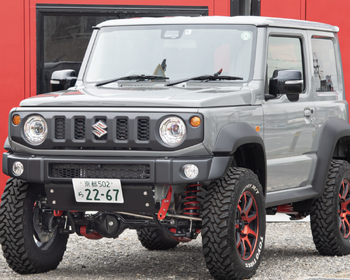 High Bridge First - Jimny JB74 Bumper Set Type S-NP Wide