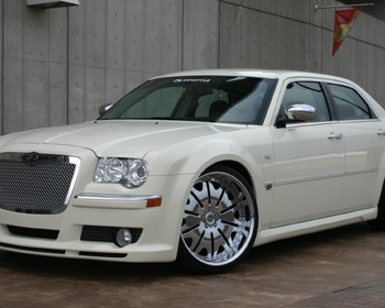 Kenstyle - Exclusive Chrysler 300C Aero Parts