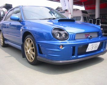 Launsport - 2002 WRC WR Type 1 Front Bumper and Side Grills