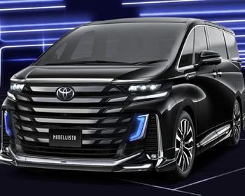 Modellista - Beast Razor Style Exterior Parts for Vellfire