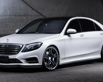 M'z SPEED - EXCLUSIVE ZEUS Body Kit - Prussian Blue S-Class (W222)