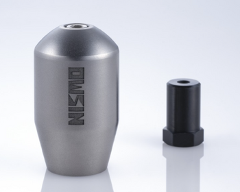 Nismo - GT Shift Knob (Titanium) - Original NISMO Logo