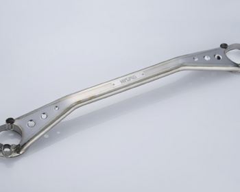 Nismo - Titanium Tower Bar for Skyline GT-R (Classic Logo)