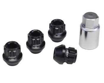 RAYS - 17HEX L25 Short Racing Lock Set