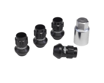 RAYS - 17HEX L35 Medium Racing Lock Set