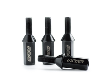 RAYS - 17HEX L48 Long Racing Bolt 4 Pack