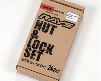 RAYS - 19HEX L33 M14 Nut & Lock 6H Set