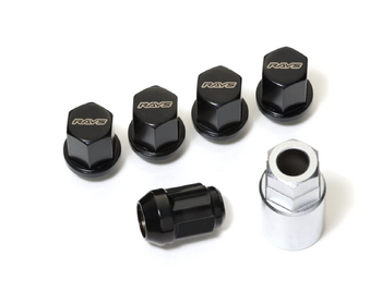RAYS - 19HEX L33 M14 Nut & Lock 5H Set