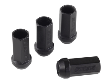 RAYS - 19HEX L48 Long Racing Nut 4 Pack
