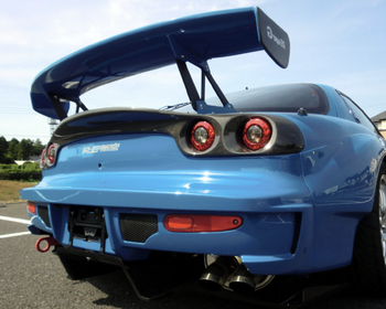 RE Amemiya - FD3S Super Rear Bumper - Nengun Performance