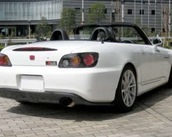 Seeker - Rear Under Spoiler - Type-S