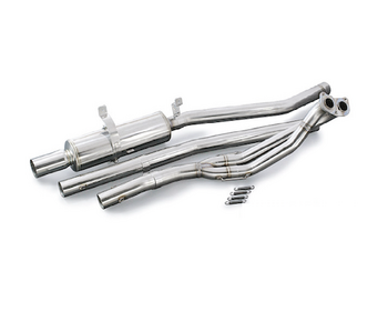 Toda - Exhaust Downpipe & Muffler Set - N1