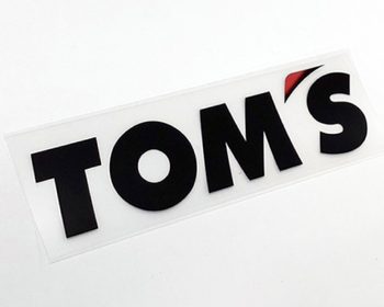 TOM'S - Logo Sticker