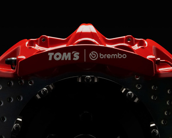 TOM'S - TOM'S x brembo Monoblock Caliper Brake Kits