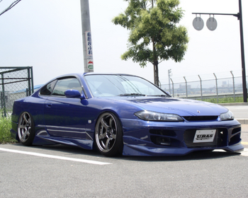 URAS - Type S - Nissan Silvia S15