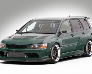 Varis - Solid & Joker EVO 9 Wagon Wide Body Kit - Nengun Performance