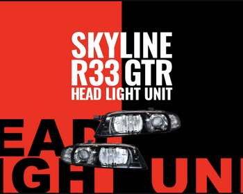 VELENO - Skyline R33 GT-R LED Headlights