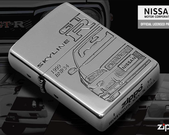 Zippo - GT-R BNR34 Lighter