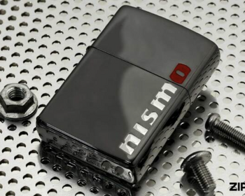 Zippo - NISMO Black & Red Lighter