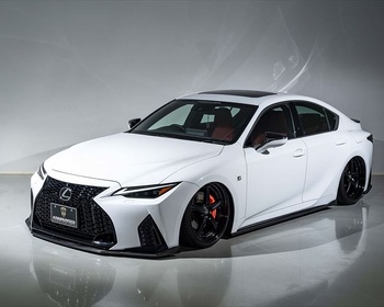 Aimgain - Sport Lexus IS 300 F-Sport Aero Parts (2020/11~)