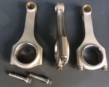 News GT1 - F6A/K6A H-Section Reinforced Connecting Rods