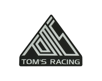 TOM'S - TOM'S RACING Aluminum Sticker