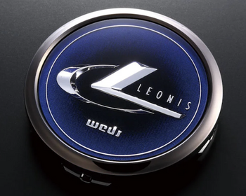 WEDS - LEONIS Wheel Center Caps