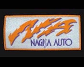 Nagisa Auto - Logo Patch