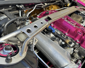 Yashio Factory - Titanium Strut Tower Bar