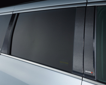 Elgrand - E52 - Nismo - Carbon Pillar Garnish