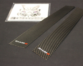 Nismo - Carbon Pillar Garnish