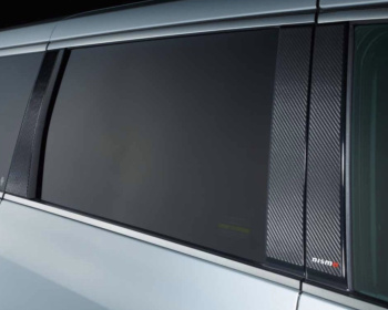 Elgrand - E52 - Nismo - Carbon Pillar Garnish
