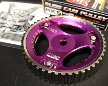 Lancer Evolution - CD9A - HKS - Cam Pulley - Duralumin