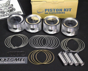 Tomei - Forged Piston Kit - Nissan SR20DET