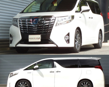 Alphard Hybrid - AYH30W - RS-R - Ti2000 Down Springs
