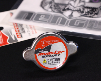 Monster Sport - High Presure Radiator Cap