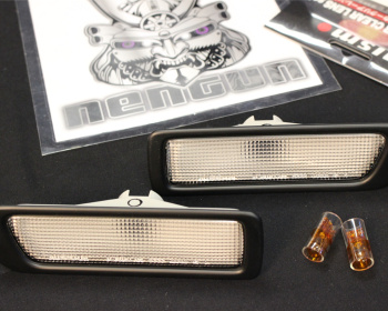 Nismo - Side Indicators - Clear