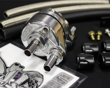 GReddy - Oil Filter Move Kit