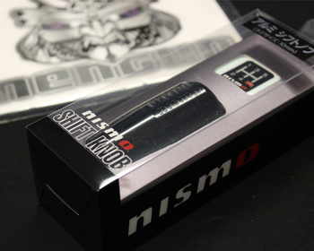 Nismo - Aluminium Black Shift Knob
