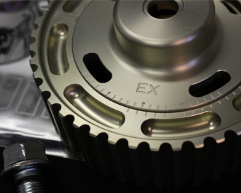 Toda - Adjustable Cam Pulley